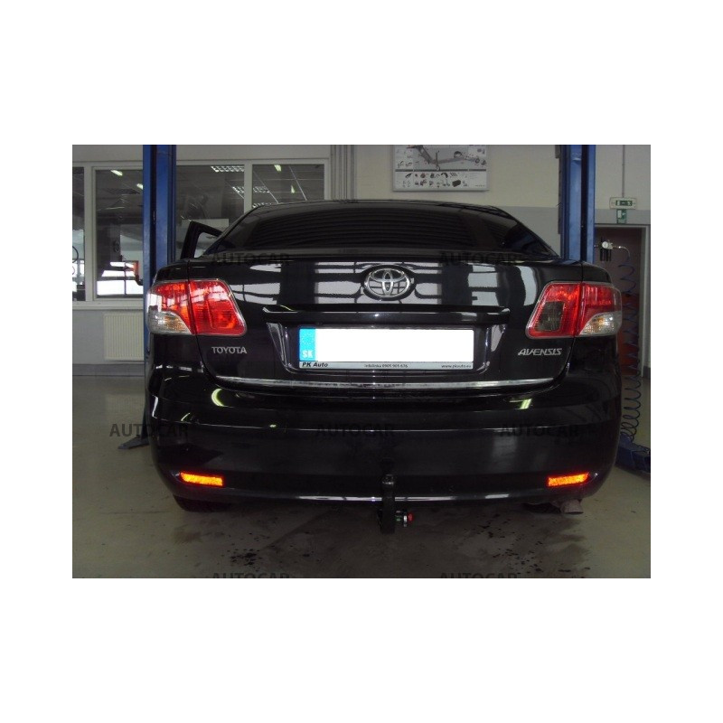 Anhängerkupplung für AVENSIS - kombi, sedan - automat–AHK abnehmbar - von 2009