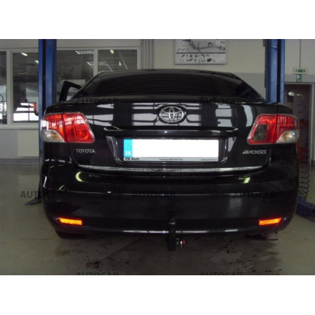 Anhängerkupplung für AVENSIS - kombi, sedan - automat–AHK abnehmbar - von 2009 Anhängerkupplung für AVENSIS - kombi, sedan - automat–AHK abnehmbar - von 2009