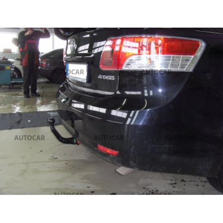 Anhängerkupplung für AVENSIS - kombi, sedan - automat–AHK abnehmbar - von 2009 Anhängerkupplung für AVENSIS - kombi, sedan - automat–AHK abnehmbar - von 2009