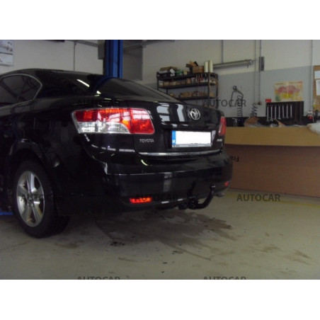 Anhängerkupplung für AVENSIS - kombi, sedan - automat–AHK abnehmbar - von 2009 Anhängerkupplung für AVENSIS - kombi, sedan - automat–AHK abnehmbar - von 2009
