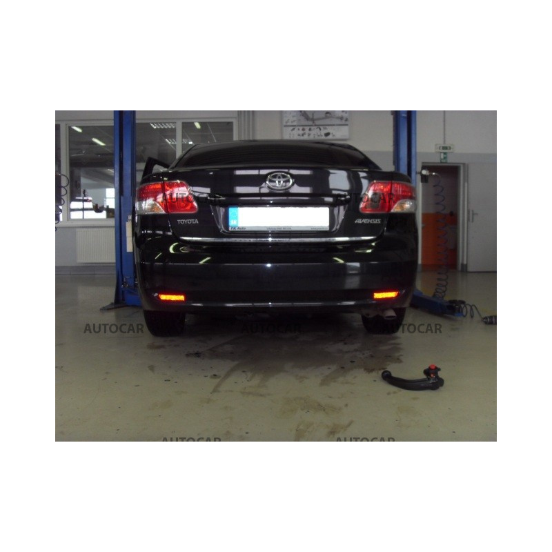 Anhängerkupplung für AVENSIS - kombi, sedan - automat–AHK abnehmbar - von 2009