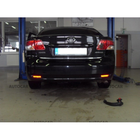 Anhängerkupplung für AVENSIS - kombi, sedan - automat–AHK abnehmbar - von 2009 Anhängerkupplung für AVENSIS - kombi, sedan - automat–AHK abnehmbar - von 2009