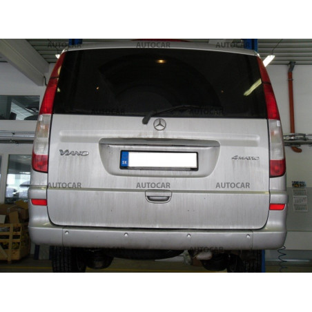 Anhängerkupplung für Mercedes VIANO / VITO - - - automat–AHK abnehmbar - von 2009 Anhängerkupplung für Mercedes VIANO / VITO - - - automat–AHK abnehmbar - von 2009