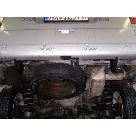 Anhängerkupplung für Mercedes VIANO / VITO - - - automat–AHK abnehmbar - von 2009 Anhängerkupplung für Mercedes VIANO / VITO - - - automat–AHK abnehmbar - von 2009