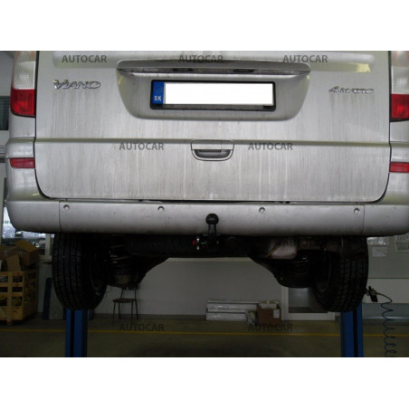 Anhängerkupplung für Mercedes VIANO / VITO - - - automat–AHK abnehmbar - von 2009 Anhängerkupplung für Mercedes VIANO / VITO - - - automat–AHK abnehmbar - von 2009