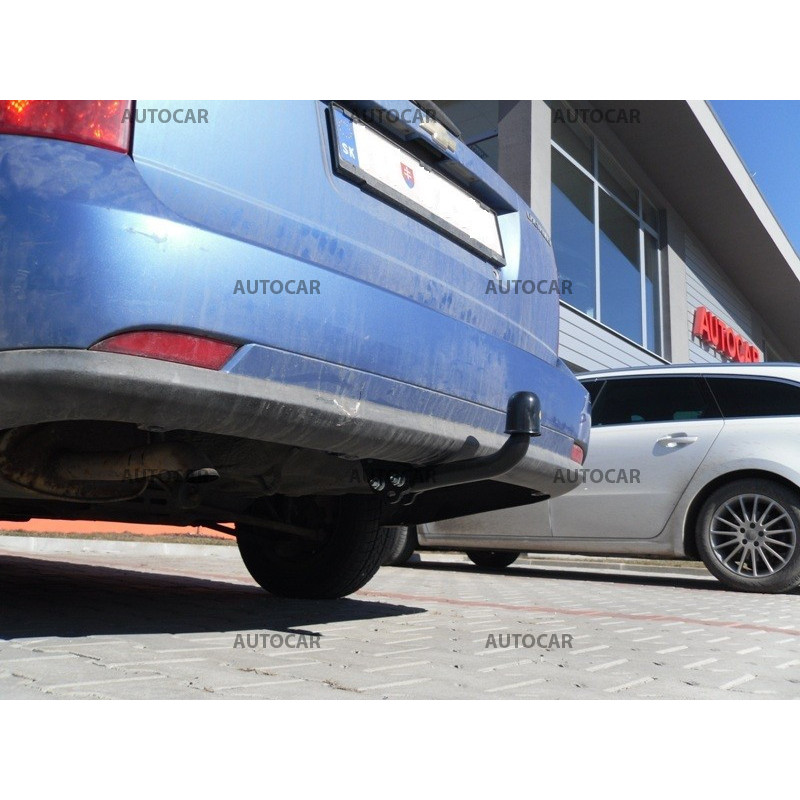 Anhängerkupplung für NUBIRA - kombi - manuall–AHK starr - von 2004 