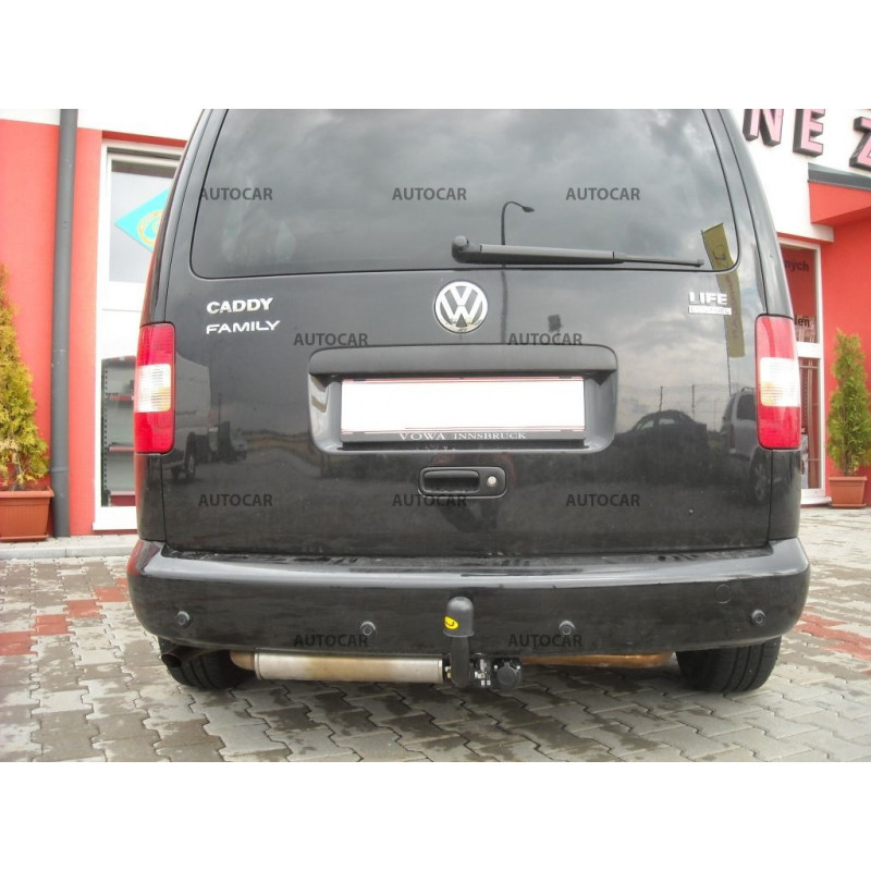 Anhängerkupplung für VW CADDY - Pick Up, (2 KA, 2 KB),Maxi,4x4 - manuall–AHK  starr - von 2004-2015/- ☑️
