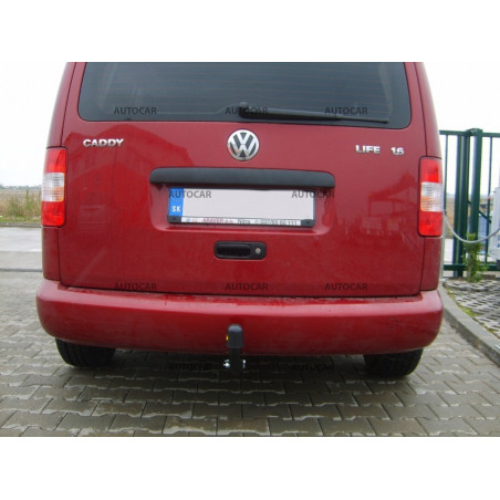 Anhängerkupplung für CADDY - Pick Up, (2 KA, 2 KB),Maxi,4x4 - manuall–AHK starr - von 2004-2015/-