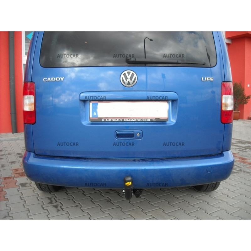 Anhängerkupplung für VW CADDY - Pick Up, (2 KA, 2 KB),Maxi,4x4 - manuall–AHK  starr - von 2004-2015/- ☑️
