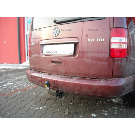 Anhängerkupplung für CADDY - Pick Up, (2 KA, 2 KB),Maxi,4x4 - automat–AHK abnehmbar - von 2004-2015/- Anhängerkupplung für CADDY - Pick Up, (2 KA, 2 KB),Maxi,4x4 - automat–AHK abnehmbar - von 2004-2015/-