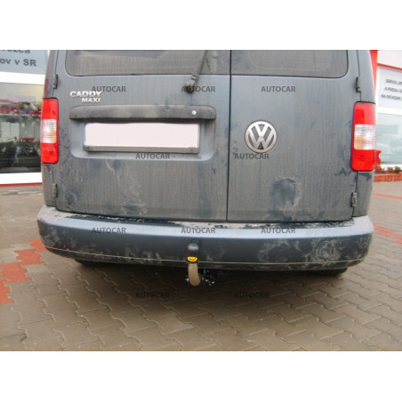 Anhängerkupplung für CADDY - Pick Up, (2 KA, 2 KB),Maxi,4x4 - automat–AHK abnehmbar - von 2004-2015/- Anhängerkupplung für CADDY - Pick Up, (2 KA, 2 KB),Maxi,4x4 - automat–AHK abnehmbar - von 2004-2015/-