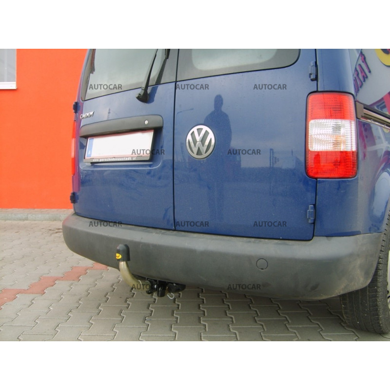 Anhängerkupplung für VW Caddy IV Kastenwagen (SAA, SAH) abnehmbar und  schwenkbar kaufen - Original Qualität und günstige Preise bei AUTODOC