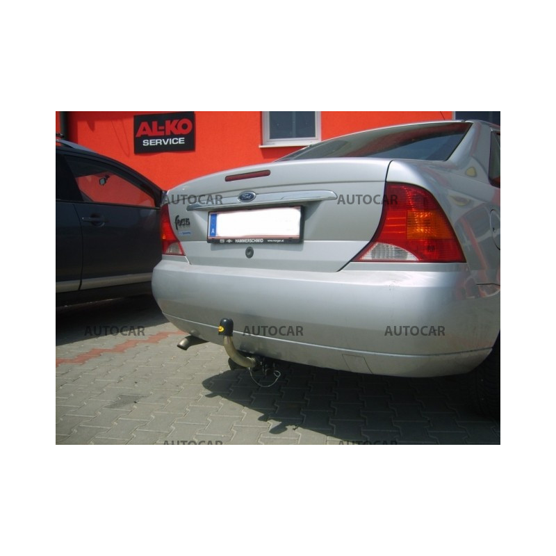 Anhängerkupplung für Ford FOCUS - automat–AHK abnehmbar