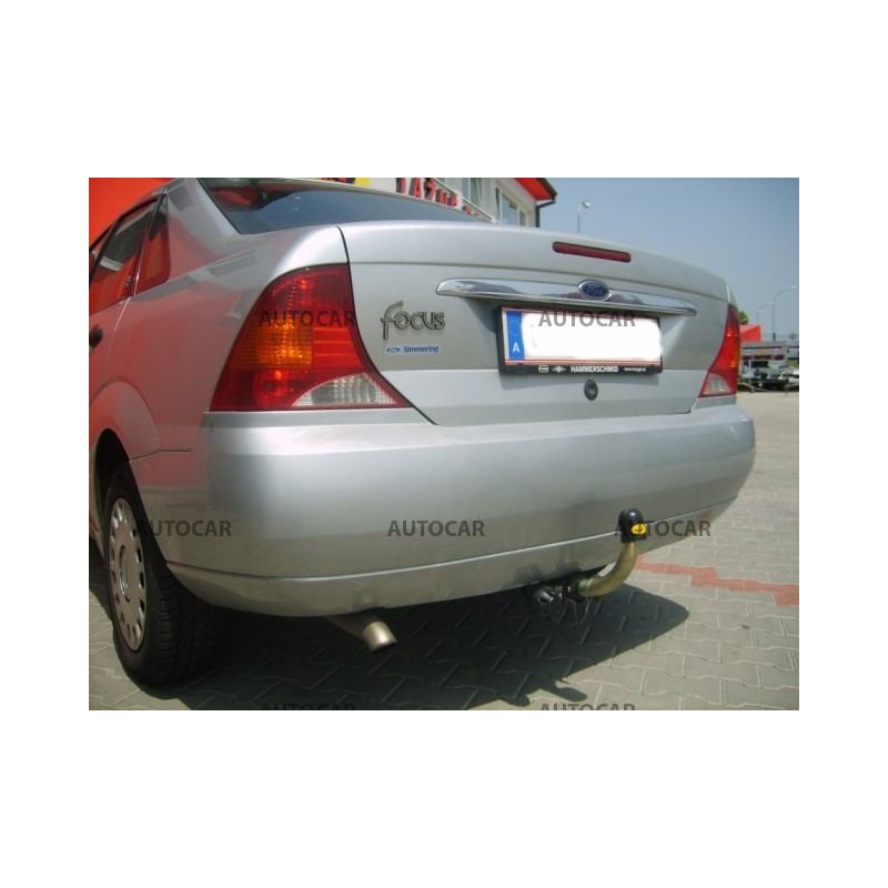 Anhängerkupplung für Ford FOCUS - automat–AHK abnehmbar