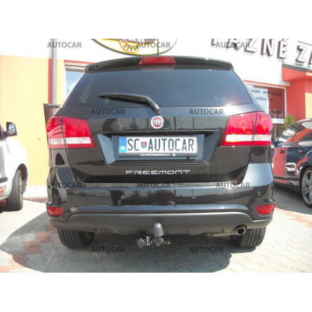 Anhängerkupplung für Fiat FREEMONT - 5-türig - manuell–AHK starr- ab 2011 Anhängerkupplung für Fiat FREEMONT - 5-türig - manuell–AHK starr- ab 2011