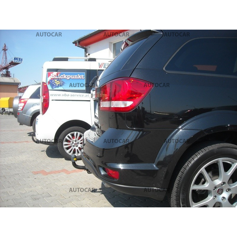 Anhängerkupplung für FREEMONT - 5-türig - automat–AHK abnehmbar - von 2011/-