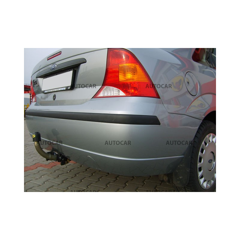 Anhängerkupplung für Ford FOCUS - automat–AHK abnehmbar