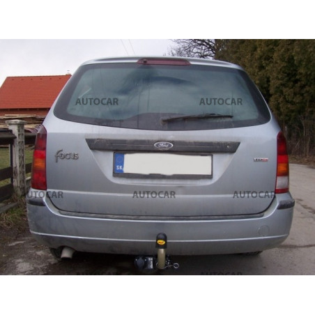 Anhängerkupplung für Ford FOCUS - automat–AHK abnehmbar Anhängerkupplung für Ford FOCUS - automat–AHK abnehmbar