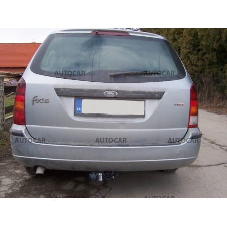 Anhängerkupplung für Ford FOCUS - automat–AHK abnehmbar Anhängerkupplung für Ford FOCUS - automat–AHK abnehmbar