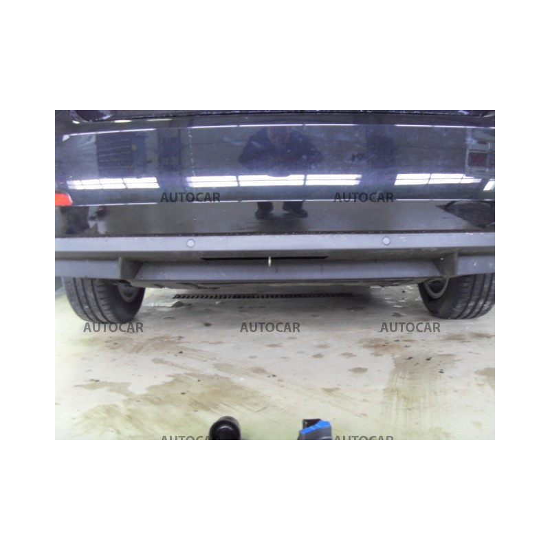 Anhängerkupplung für OCTAVIA - 5 -tür., Combi 4x4 - automat vertikal–AHK abnehmbar - von 2004