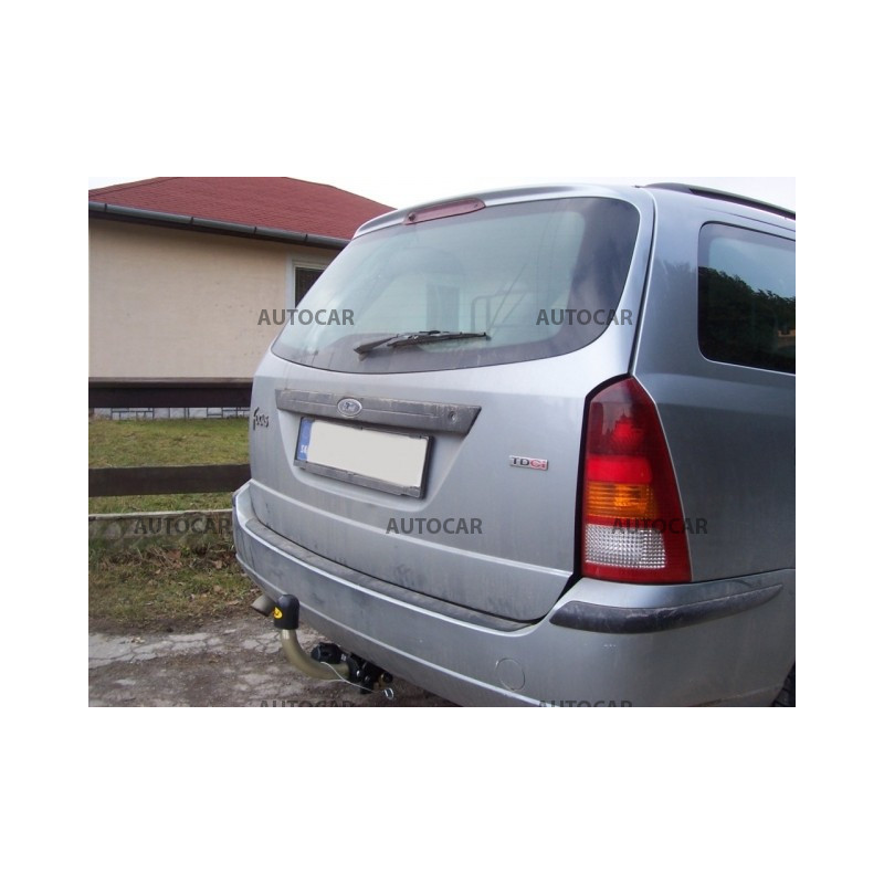 Anhängerkupplung für Ford FOCUS - automat–AHK abnehmbar