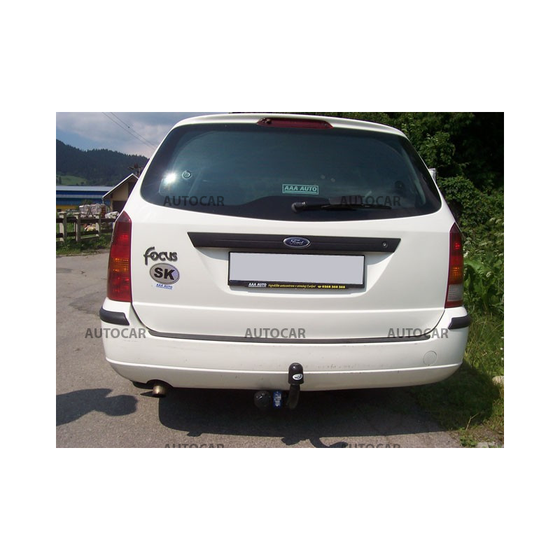 Anhängerkupplung für Ford FOCUS - automat–AHK abnehmbar