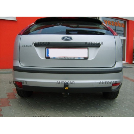Anhängerkupplung für FOCUS - 3/5-türig - manuell–AHK starr - von 2004/09 Anhängerkupplung für FOCUS - 3/5-türig - manuell–AHK starr - von 2004/09