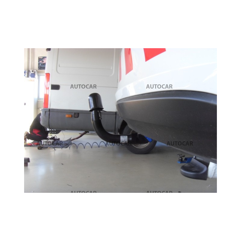 Anhängerkupplung für RAPID - automat vertikal–AHK abnehmbar - von 10.2012/-