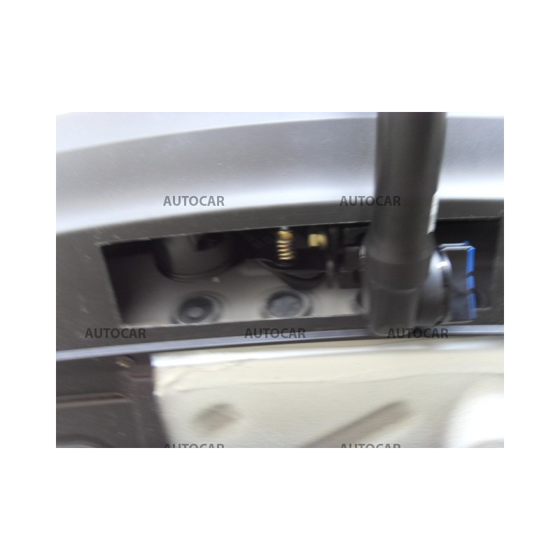 Anhängerkupplung für RAPID - automat vertikal–AHK abnehmbar - von 10.2012/-