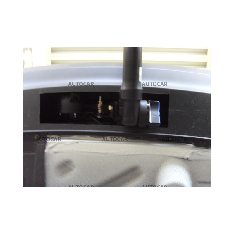 Anhängerkupplung für RAPID - automat vertikal–AHK abnehmbar - von 10.2012/-