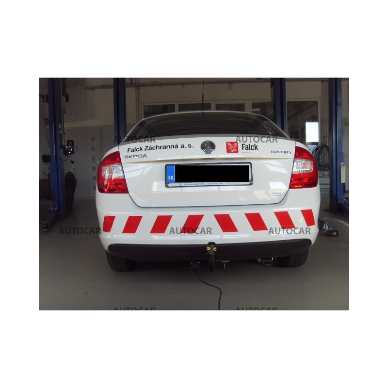 Anhängerkupplung für RAPID - automat vertikal–AHK abnehmbar - von 10.2012/-