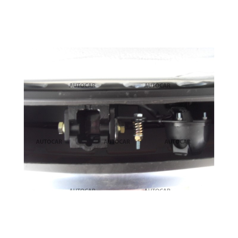 Anhängerkupplung für RAPID - automat vertikal–AHK abnehmbar - von 10.2012/-