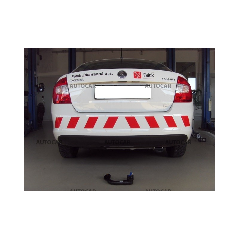 Anhängerkupplung für RAPID - automat vertikal–AHK abnehmbar - von 10.2012/-