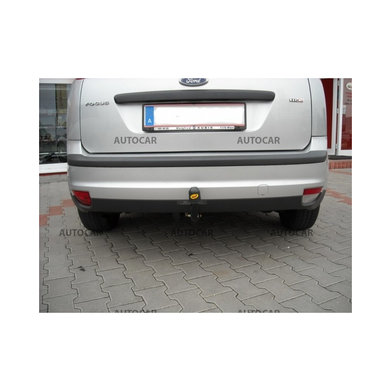 Anhängerkupplung für FOCUS - 3/5-türig - manuell–AHK starr - von 2004/09
