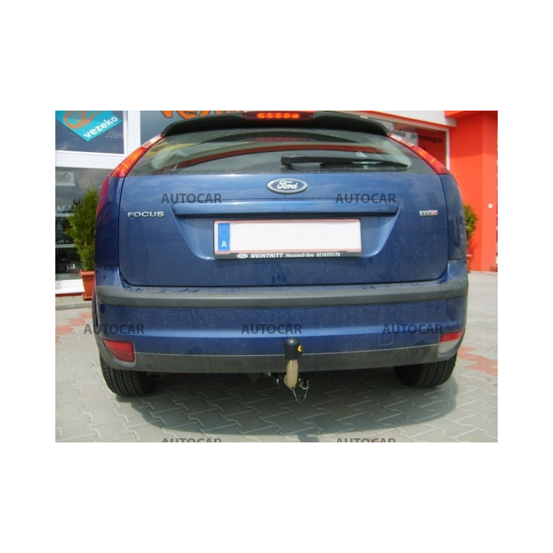 Anhängerkupplung für FOCUS - 3/5-türig - automat–AHK abnehmbar - von 2004/09
