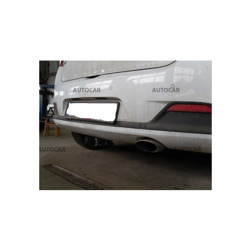 Anhängerkupplung für CEED - 3/5-türig  - manuall–AHK starr - von 06.2012/-