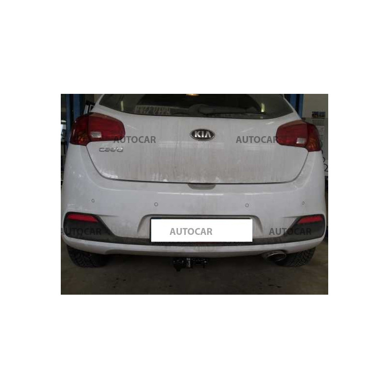 Anhängerkupplung für CEED - 3/5-türig  - manuall–AHK starr - von 06.2012/-