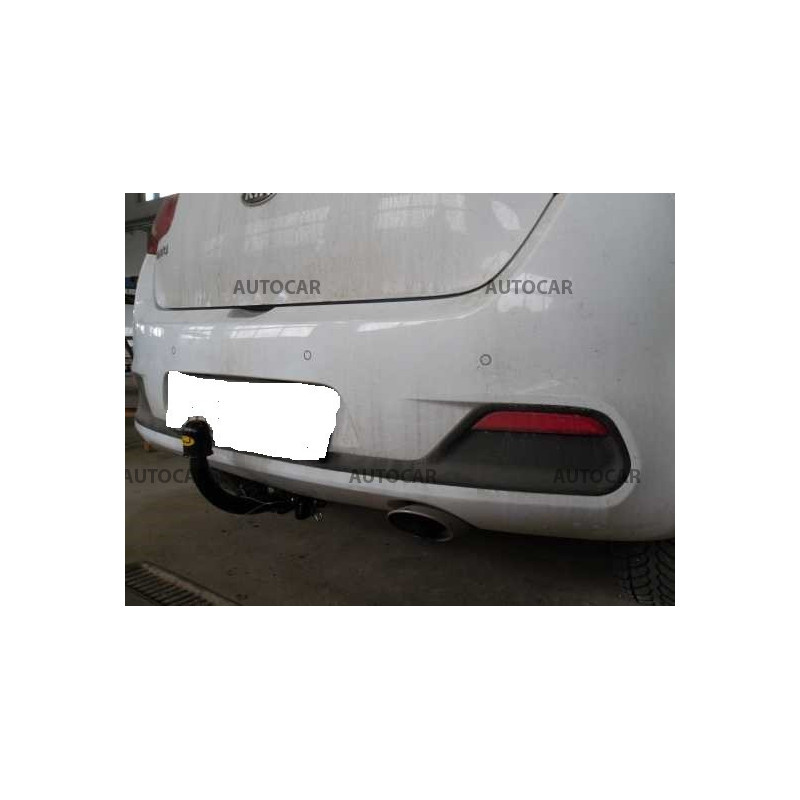 Anhängerkupplung für CEED - 3/5-türig  - manuall–AHK starr - von 06.2012/-