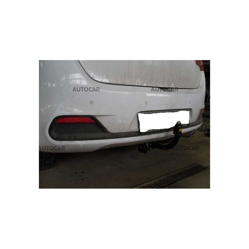 Anhängerkupplung für CEED - 3/5-türig  - manuall–AHK starr - von 06.2012/-