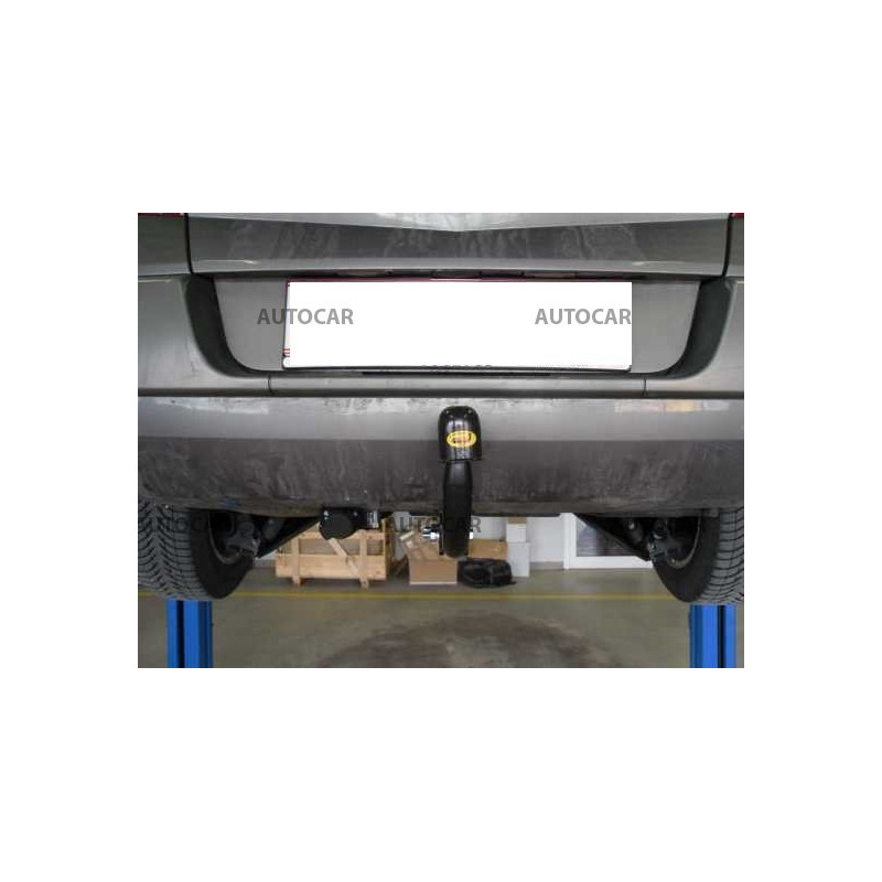 Anhängerkupplung für Renault MEGANE - 4 tür. - manuall–AHK starr