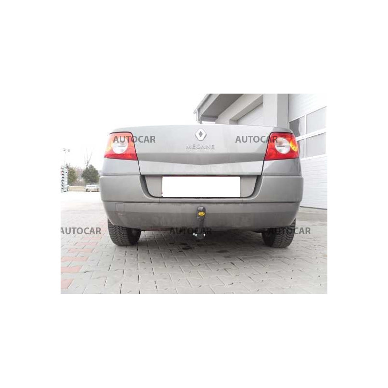 Anhängerkupplung für Renault MEGANE - 4 tür. - manuall–AHK starr
