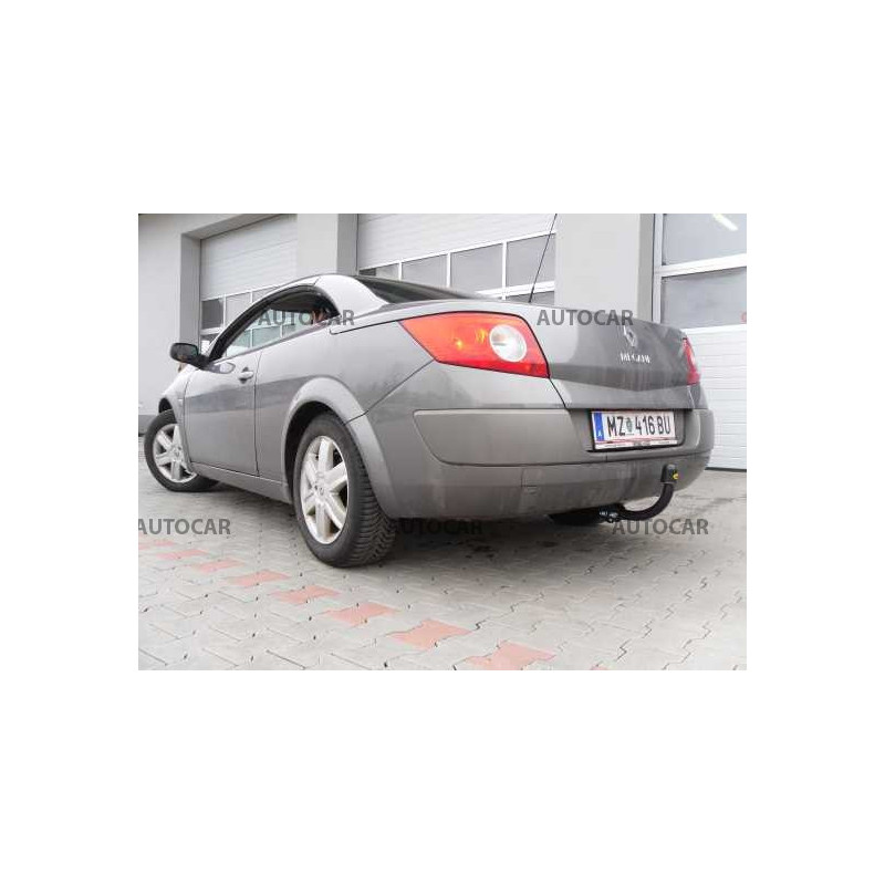 Anhängerkupplung für Renault MEGANE - 4 tür. - manuall–AHK starr