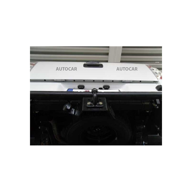 Anhängerkupplung für RANGER (2/4 WD) - výškovo polohovat. guľa - Festeinbau - von 1999aj2006