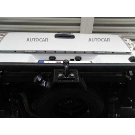 Anhängerkupplung für RANGER (2/4 WD) - výškovo polohovat. guľa - Festeinbau - von 1999aj2006 Anhängerkupplung für RANGER (2/4 WD) - výškovo polohovat. guľa - Festeinbau - von 1999aj2006