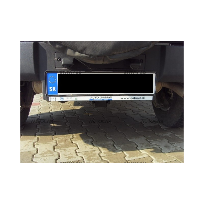 Anhängerkupplung für JEEP Wrangler- automat–AHK abnehmbar - von 2006/-