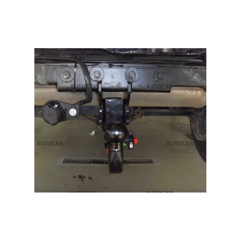 Anhängerkupplung für JEEP Wrangler- automat–AHK abnehmbar - von 2006/-