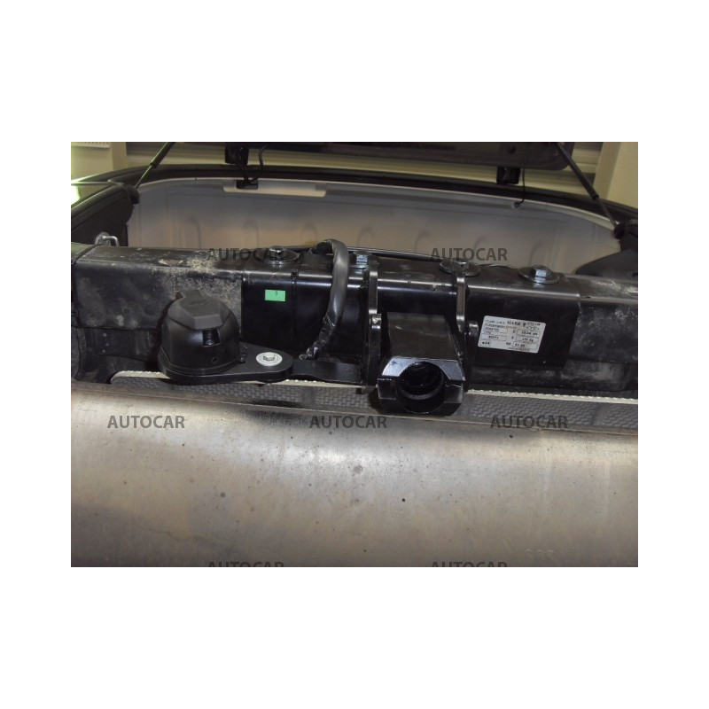 Anhängerkupplung für JEEP Wrangler- automat–AHK abnehmbar - von 2006/-