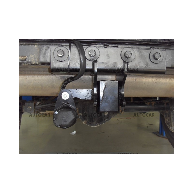 Anhängerkupplung für JEEP Wrangler- automat–AHK abnehmbar - von 2006/-