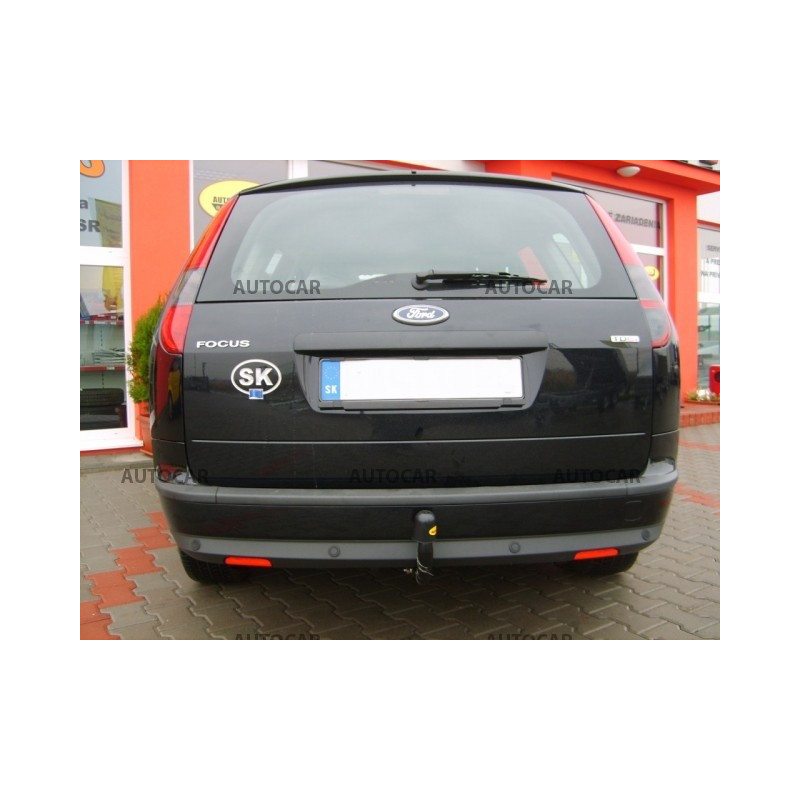 Anhängerkupplung für FOCUS - Combi - manuell–AHK starr - von 2005/02