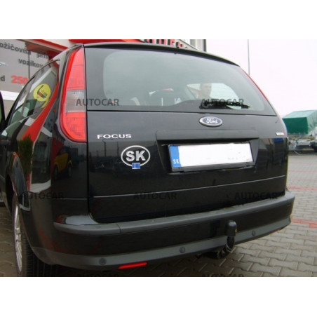 Anhängerkupplung für FOCUS - Combi - manuell–AHK starr - von 2005/02 Anhängerkupplung für FOCUS - Combi - manuell–AHK starr - von 2005/02